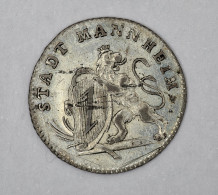 Baden: MANNHEIM (Kurpfalz); 1792, Medaille Der Stadt Mannheim Zur 50jährigen Jub - Autres & Non Classés