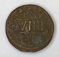 Hannover: OSNABRÜCK, 1625, VIIII (9) Pfennig-Kupfermünze Der Stadt Osnabrück In - Altri & Non Classificati