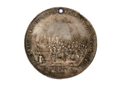 Preußen: 1815, Medaille Zum 2. Einzug Blüchers Und Wellingtons In Paris Am 10. J - Otros & Sin Clasificación