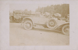 CPA PHOTO AUTO - Marque à Identifer - Passenger Cars