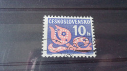 TCHECOSLOVAQUIE YVERT N° TAXE 103 - Timbres-taxe