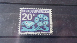 TCHECOSLOVAQUIE YVERT N° TAXE 104 - Timbres-taxe