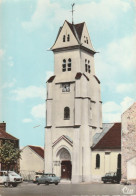 Pontault Combault (77 - Seine Et Marne )  L'Eglise - Simca Garée - Pontault Combault