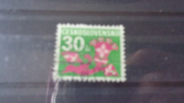 TCHECOSLOVAQUIE YVERT N° TAXE 105 - Portomarken