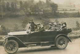 CPA PHOTO AUTO - Marque à Identifer - Passenger Cars