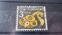 TCHECOSLOVAQUIE YVERT N° TAXE 111 - Postage Due