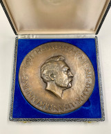 Medaillen Deutschland - Personen: SIEMENS; Kupfermedaille Von A. Klinger Mit Kop - Otros & Sin Clasificación