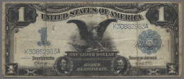 United States Of America: 1899, Partie Von Zwei Silberzertifikaten Zu 1 Dollar I - Autres & Non Classés