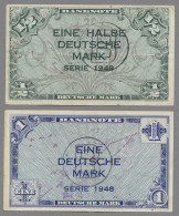 Deutschland - Bank Deutscher Länder + Bundesrepublik Deutschland: 1948, Partie V - Altri & Non Classificati