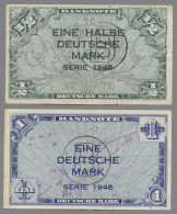 Deutschland - Bank Deutscher Länder + Bundesrepublik Deutschland: 1948, Partie V - Sonstige & Ohne Zuordnung