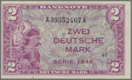 Deutschland - Bank Deutscher Länder + Bundesrepublik Deutschland: 1948, Banknote - Otros & Sin Clasificación