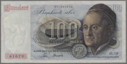 Deutschland - Bank Deutscher Länder + Bundesrepublik Deutschland: 1948, Banknote - Sonstige & Ohne Zuordnung