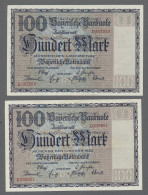 Deutschland - Notgeld - Bayern: 1922, Partie Von 40 Stück Der Bayerischen Bankno - [11] Emisiones Locales