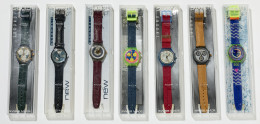 Varia (im Briefmarkenkatalog): SWATCH-ARMBANDUHREN; Sammlung Von 15 Ungetragenen - Other & Unclassified