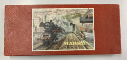 Varia (im Briefmarkenkatalog): MÄRKLIN-MODELLBAHN; HO-Starterpackung Aus Den 195 - Autres & Non Classés