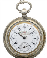 Varia (im Briefmarkenkatalog): TASCHENUHR; 1870 (ca.), Taschenuhr Von "K. Serkis - Sonstige & Ohne Zuordnung