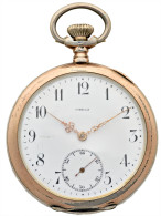 Varia (im Briefmarkenkatalog): TASCHENUHR; 1905 (ca.), Taschenuhr Der Firma "Ome - Andere & Zonder Classificatie