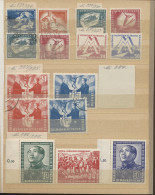 Nachlässe: 1850-1986 (ca.), Uriger Nachlass In Diversen Auswahlheften, Schachtel - Lots & Kiloware (min. 1000 Stück)