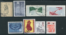 YUGOSLAVIA 1965 Six Complete Issues  Used.  Michel 1113-15, 1124, 1133-35 - Used Stamps