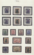 World Wide: 1882/1930 (ca.), Alte Sammlung Europa Mit Sehr Viel Belgien, Frankre - Collections (sans Albums)
