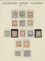 Liquidationsposten: Deutsches Reich - 1872-1945, In Unterschiedlichen Erhaltunge - Stamp Boxes