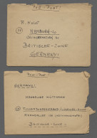 Liquidationsposten: Kriegsgefangenen-Lagerpost - 1946-1972, Deutsche Kriegsgefan - Stamp Boxes