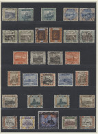 Liquidationsposten: Deutsche Abstimmungsgebiete: Saargebiet - 1920-1959, Sammlun - Stamp Boxes