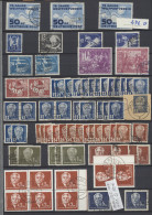 Liquidationsposten: DDR - 1949-1970, Gestempelte Dublettenpartie In Einem Dickem - Boites A Timbres