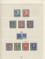 Liquidationsposten: Bundesrepublik Deutschland - 1949-1976, Zwei Sammlungen Und - Stamp Boxes