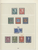 Liquidationsposten: Bundesrepublik Deutschland - 1949-1976, Zwei Sammlungen Und - Kisten Für Briefmarken