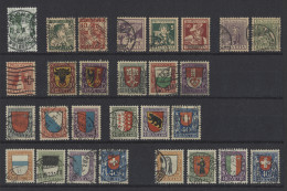 Liquidationsposten: Schweiz - 1914-1986, Die Kompletten Ausgaben PRO JUVENTUTE U - Kisten Für Briefmarken