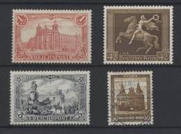 Deutschland: 1874-1960, Anlagepartie Von Vielen Besseren Werten Auf Diversen Ste - Collections