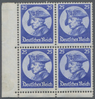 Deutschland: 1870-1952 (ca.), Partie Mit U.a. Teils Festgeklebten Werten Des 3. - Collections