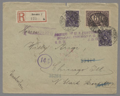 Deutschland: 1853-1949, Kleine Partie Mit U.a. 3 Braunschweig-Werten In Untersch - Collections