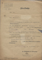 Deutschland: 1893-1953, Partie Von Etwa 80 Belegen Mit U.a. Deutschem Reich Und - Verzamelingen