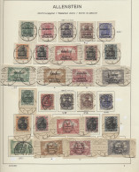 Deutschland - Nebengebiete: 1914-1945, Sammlung Der Besetzungsausgaben I. Und II - Collections