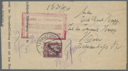 Altdeutschland Und Deutsches Reich: 1860-1945, Kleiner Posten Aus Steckkarten Un - Collections