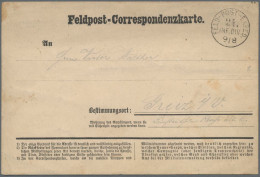 Altdeutschland Und Deutsches Reich: 1772-1895 (ca.), Partie Von Etwa 260 Belegen - Collections