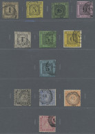 Baden - Marken Und Briefe: 1851-1868, In Den Hauptnummern Bis Auf Landpost 12 Kr - Andere & Zonder Classificatie