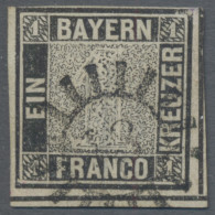 Bayern - Marken Und Briefe: 1849-1920, Reizvolle, Gut Ausgebaute Und Insbesonder - Sonstige & Ohne Zuordnung