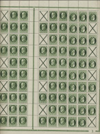 Bayern - Zusammendrucke: 1914, "Ludwig III." Partie Mit Den Postfrischen, Gezähn - Autres & Non Classés
