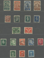 Deutsches Reich: 1923-1945, Sauber Gestempelte Sammlung In SAFE-Vordruckbinder M - Collections