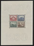 Deutsches Reich: 1930-1937, BLOCKS, Kleine Partie Ungebraucht / Postfrisch, Best - Sammlungen