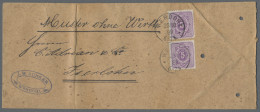 Deutsches Reich: 1869-1943, Partie Von Etwa 140 Belegen Mit U.a. Auslandsdestina - Collections