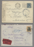 Deutsches Reich: 1914-1925, Partie Von 55 Belegen Mit U.a. Bedarf, Einzel- Und M - Verzamelingen