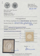 Deutsches Reich - Brustschild: 1872-1874, überwiegend Gestempelte Partie Auf 6 S - Collections