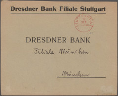 Deutsches Reich - Inflation: 1923, Roter FRANKO-Stempel Von Stuttgart, Lot Von D - Collections