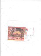 FRANCE BILLET 200 FRANCS 1996 - 200 F 1995-1999 ''Eiffel''