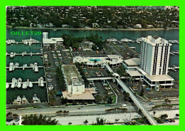 FR. LAUDERDALE, FL - AIR VIEW OF BAHIA MAR YACHTING CENTER AND HOTEL - PHOTO BY JOE CALDERONE - - Fort Lauderdale