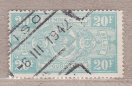 1941 TR256 Gestempeld (zonder Gom).Rijkswapen. - Used